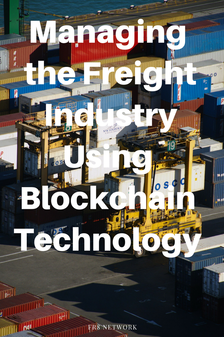 blockchain freight