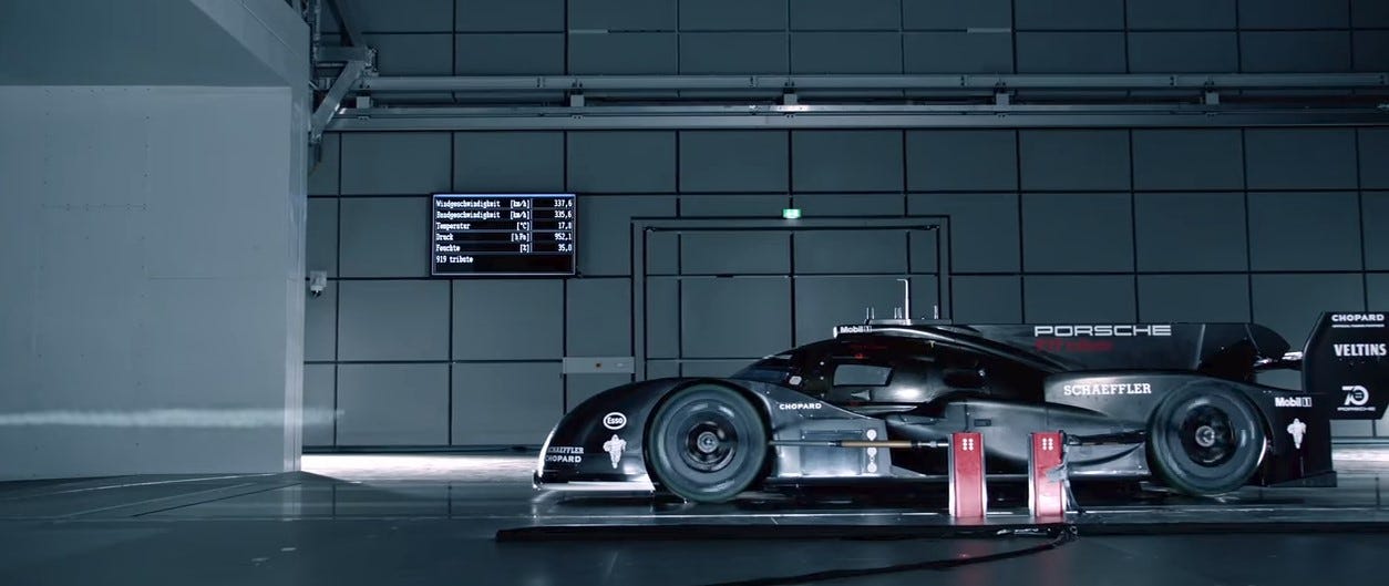 How Machine Learning Transformed The Porsche 919 Hybrid Evo By Porsche Ag Nextlevelgermanengineering Medium