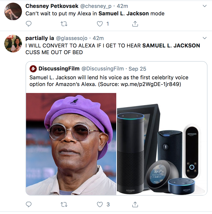 Why Samuel L. Jackson Became the Voice of Alexa | by David Deal | Medium