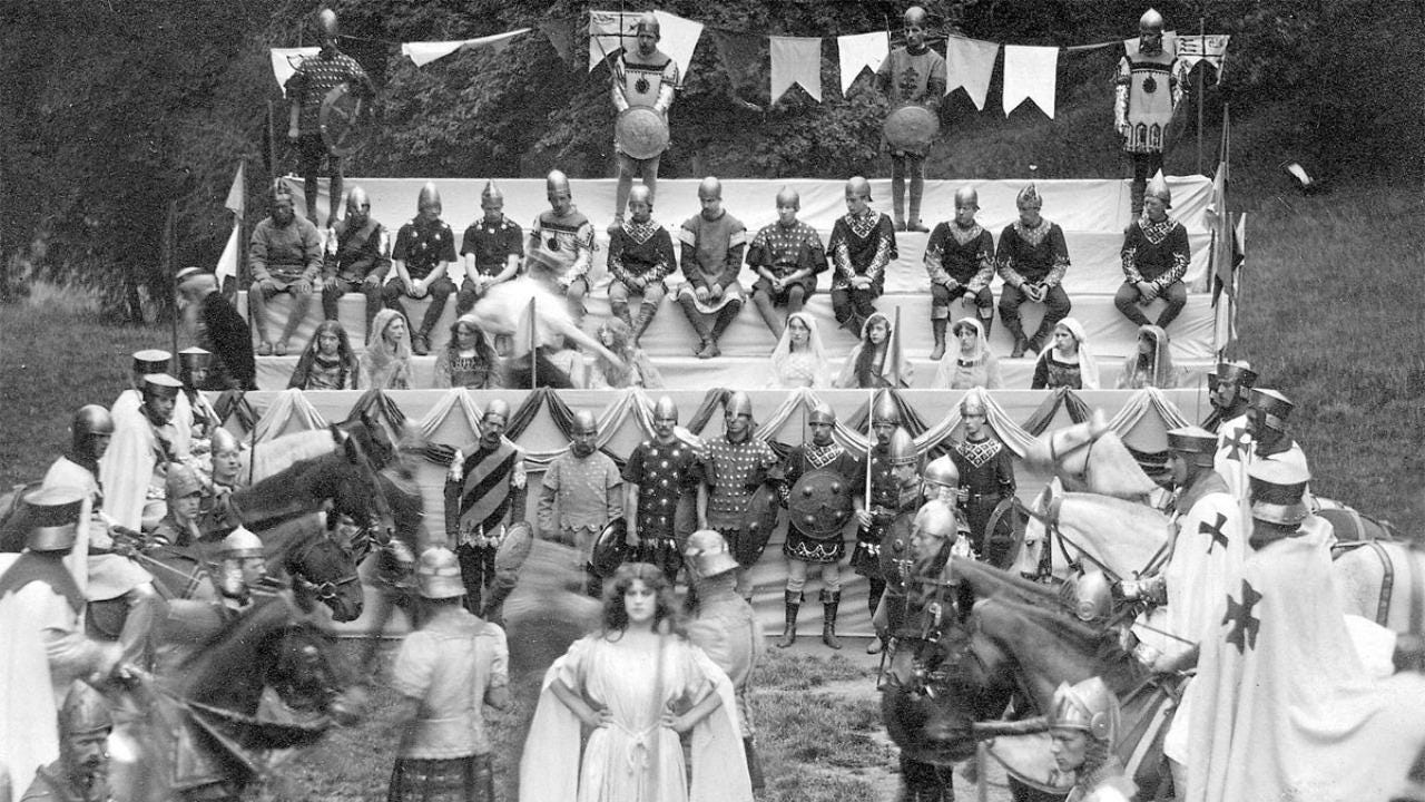 Ivanhoe romanticism picture