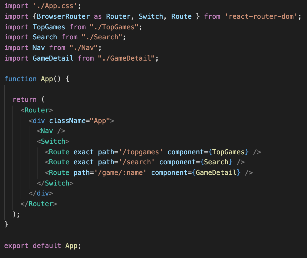 Making a Video Game Search App with RAWG API, React, Fetch, and Hooks | by  Kyle Farmer | codeburst
