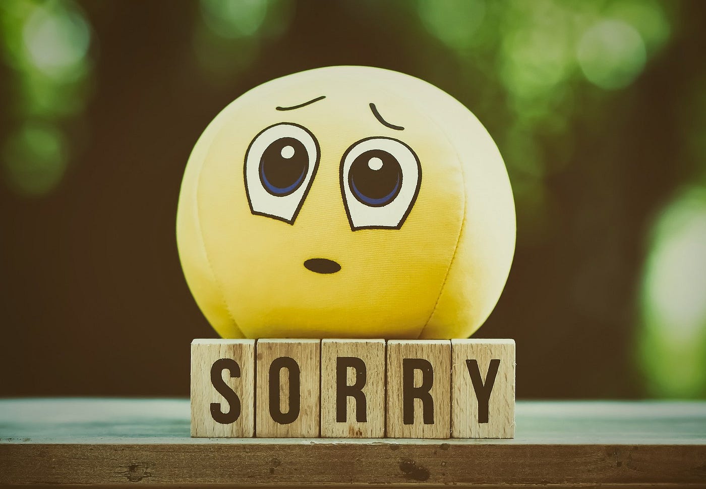 I'm sorry for being sorry. How to kick knee-jerk apologies and say… | by Jen Ellis | Medium