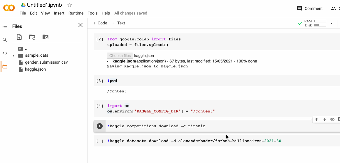 7 ways to load external data into Google Colab | by B. Chen | Towards ...