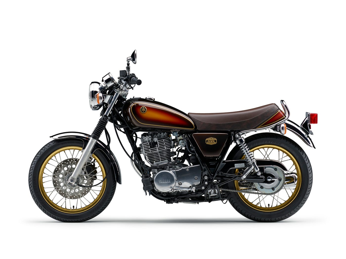 吔媽哈 廿媽嫲 Yamaha Sr 400四十周年版 巧 靚仔呀 By Powerplay Hk Medium