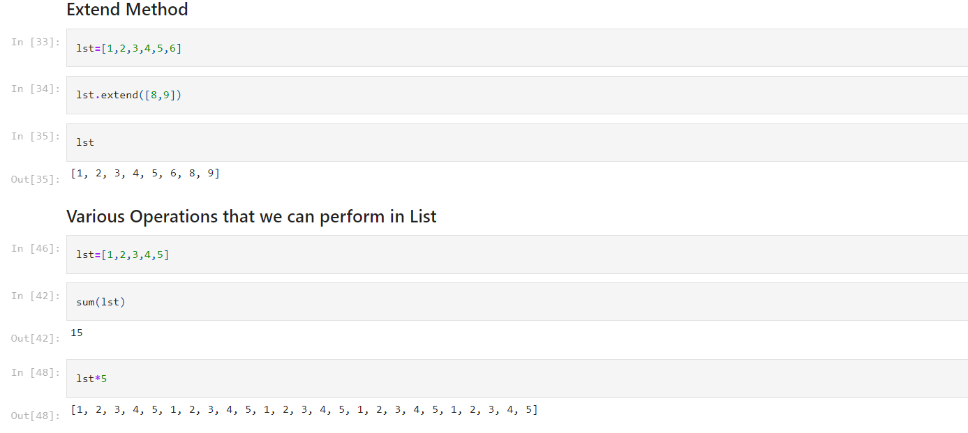 Basics of python for machine learning. | by Bhavana Mishra | Medium