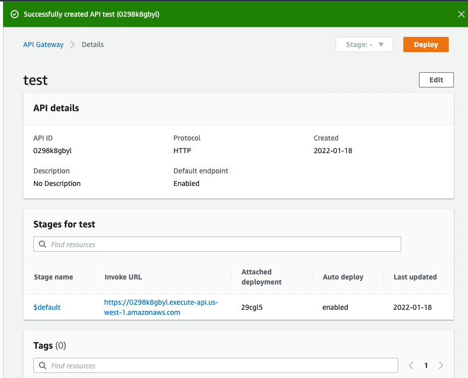Easy Way of Sending Parameters to Lambda with API Gateway by Keivan