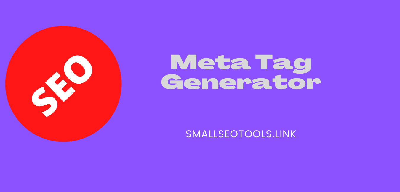 Meta Tag Generator. Meta Tags Generator The unique Meta… by qconfidence Medium