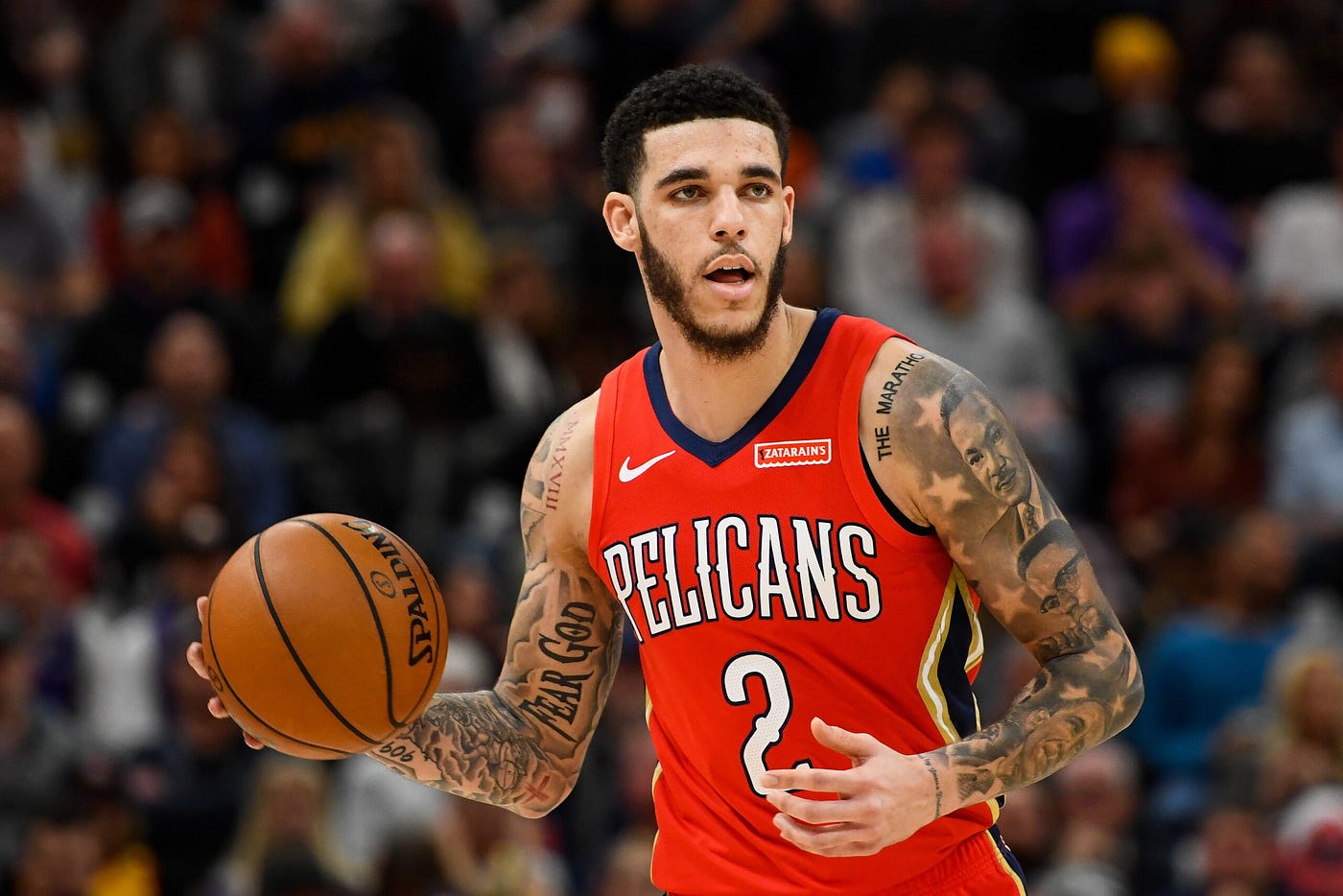 New Team, Same Lonzo. Lonzo Ball has already released a… by Samuel