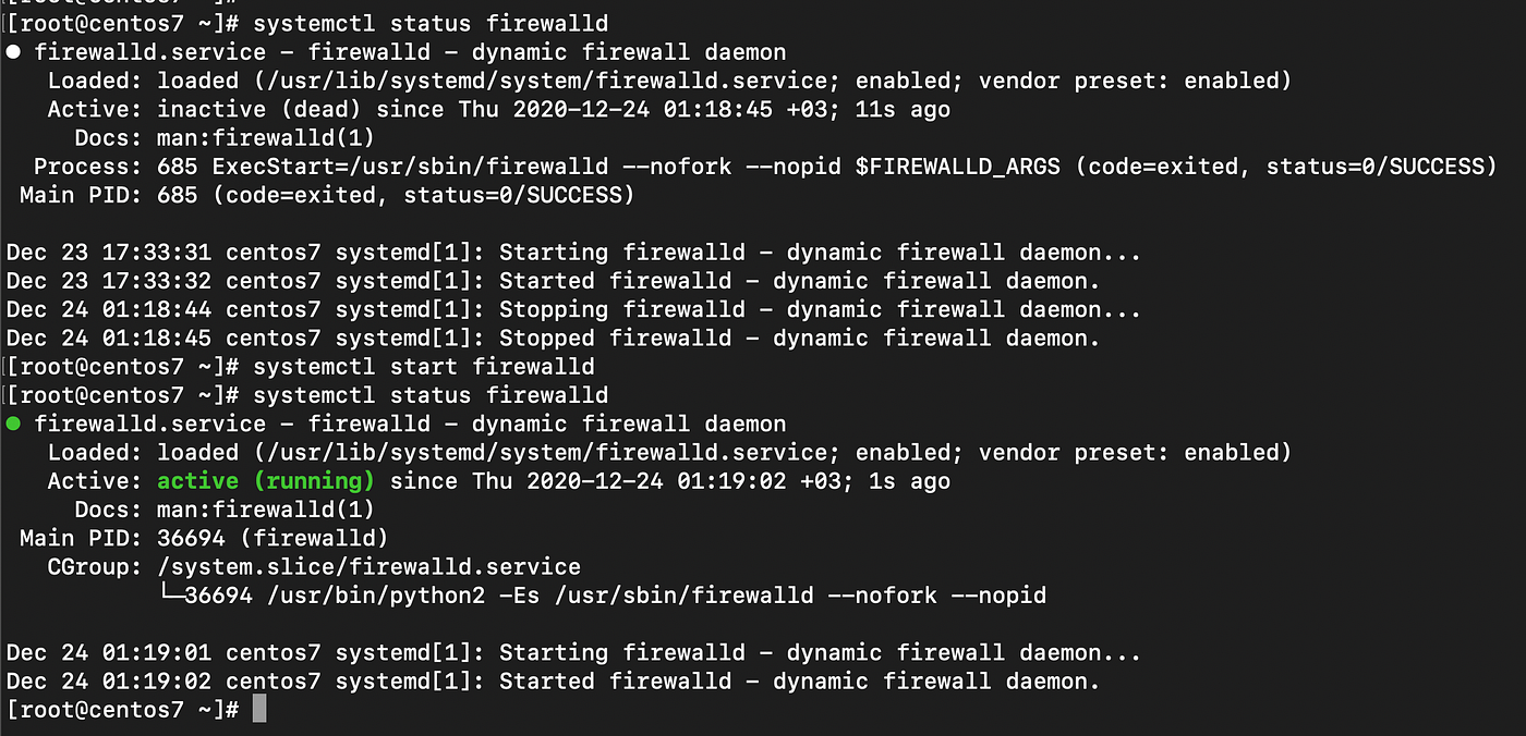 Introduction to firewalld. Firewalld is a firewall management tool