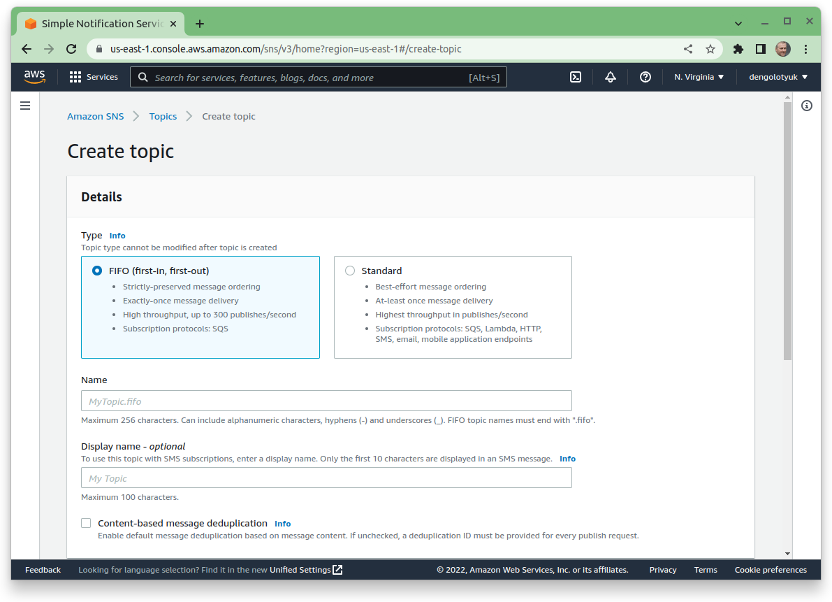Scale data flow on top of Amazon SNS by Denys Golotiuk DataDenys