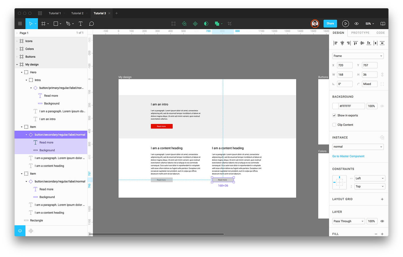 Creating A Design System In Figma Tutorial 3 By Johan Ronsse Medium