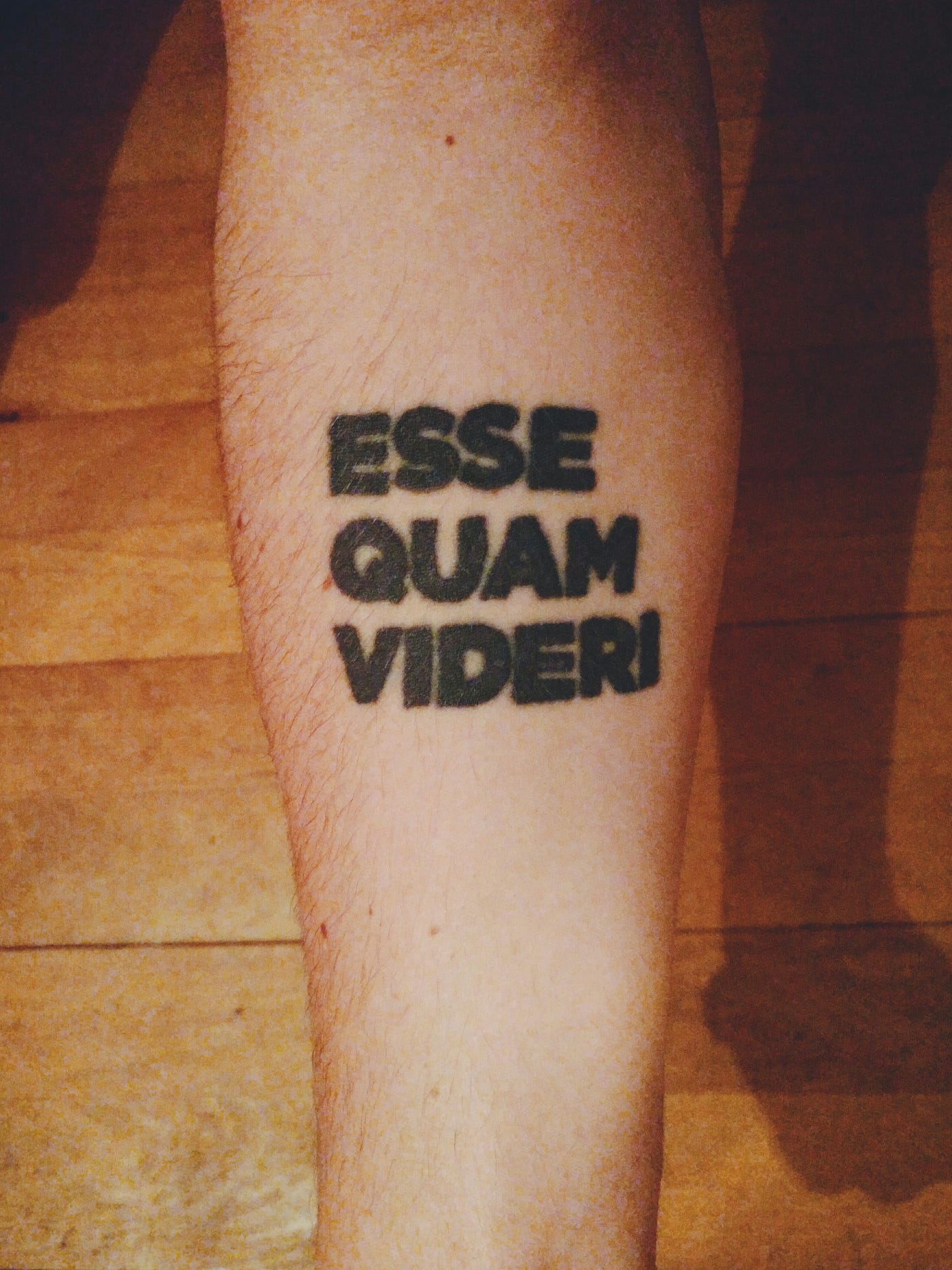Tattoo: To be rather than to seem | by Jonathan Stephens | Medium
