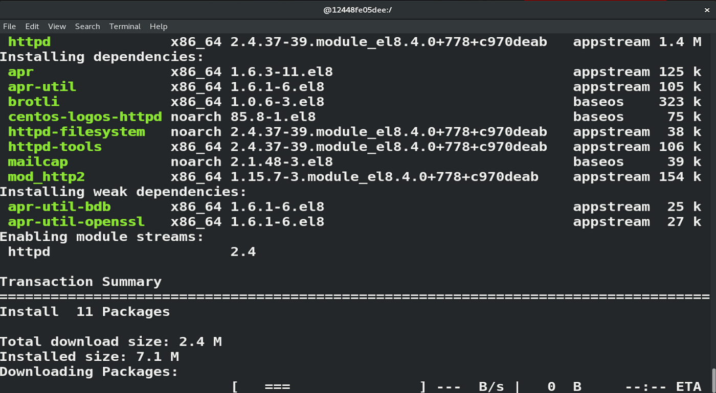 How To Make Your Own Docker Image… by Spandan Dutta Oct, 2021 Medium