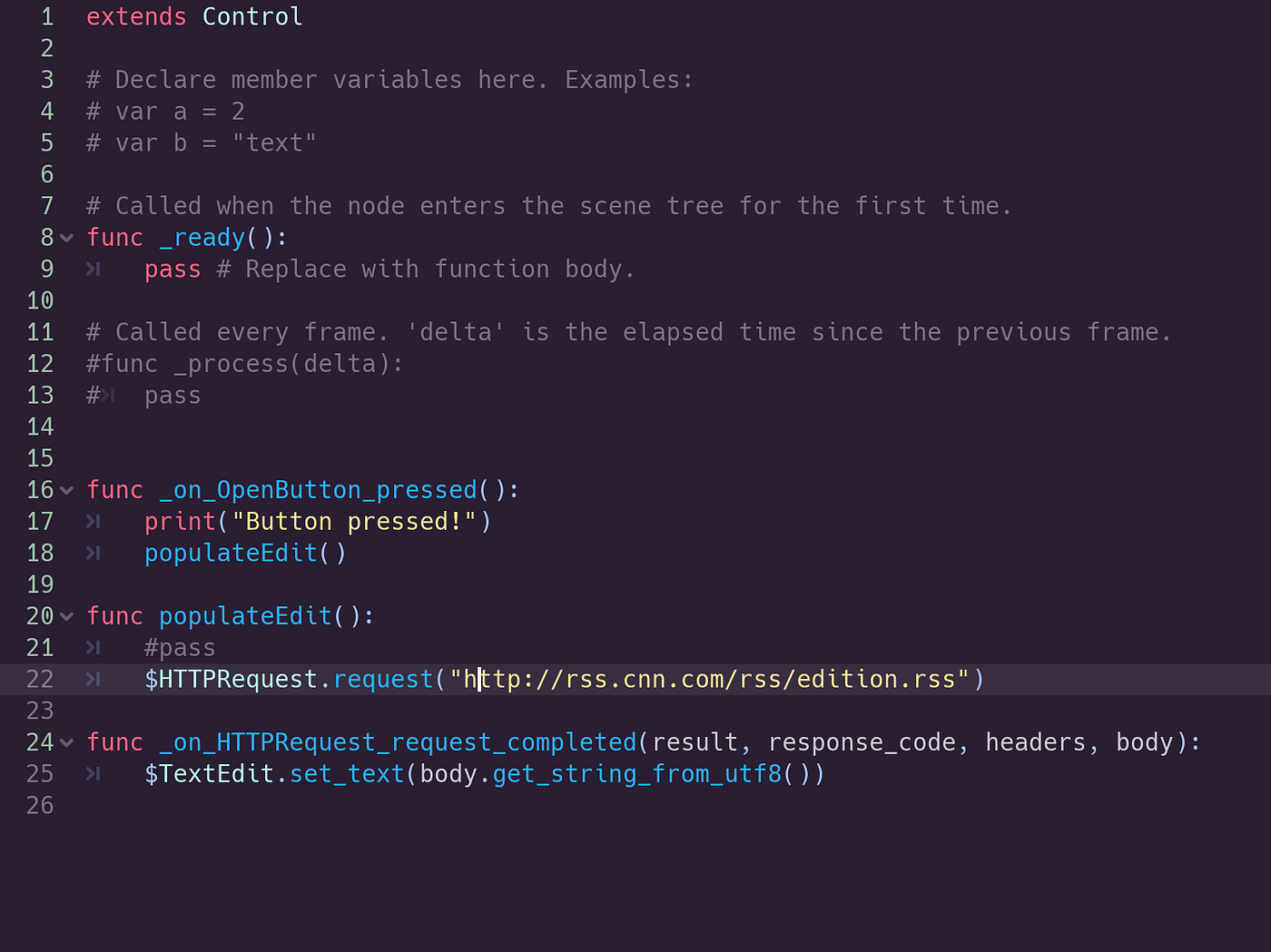 Creating an RSS Reader in Godot Engine (part 1) | by Andrew Wooldridge ...