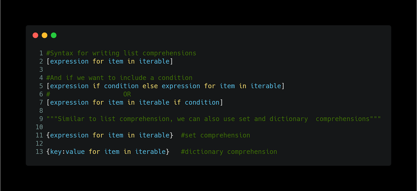 Python Best Practices. Best practices for writing better code… | by Mohan  Krishna Gupta | Medium