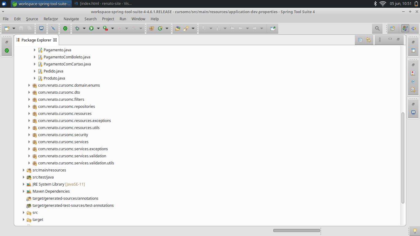 spring boot ionic