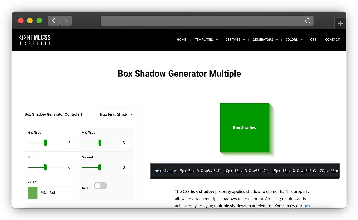10 Best CSS Code Generators for 2022 | by Imia Hazel | Bootcamp