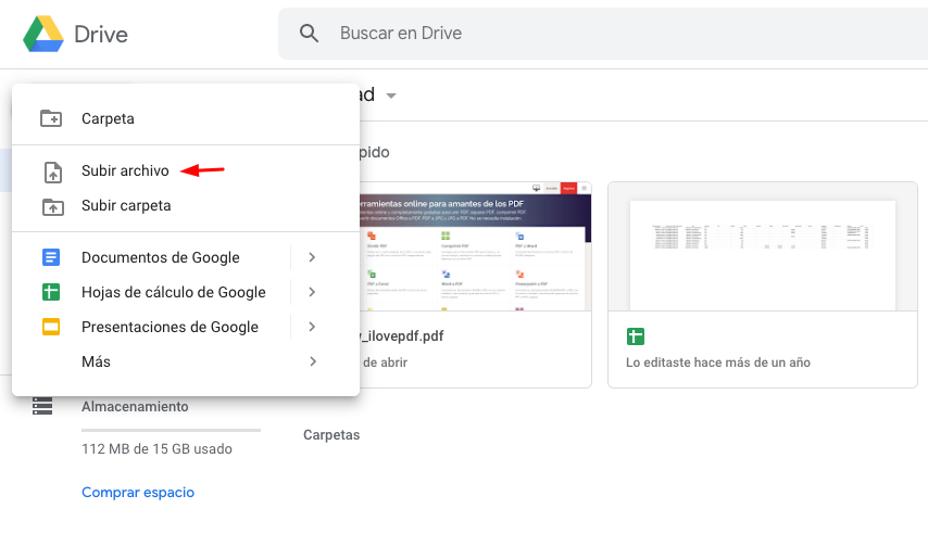 Cómo editar un PDF en Google Drive | by Olivopress | Olivo Consulting |  Medium