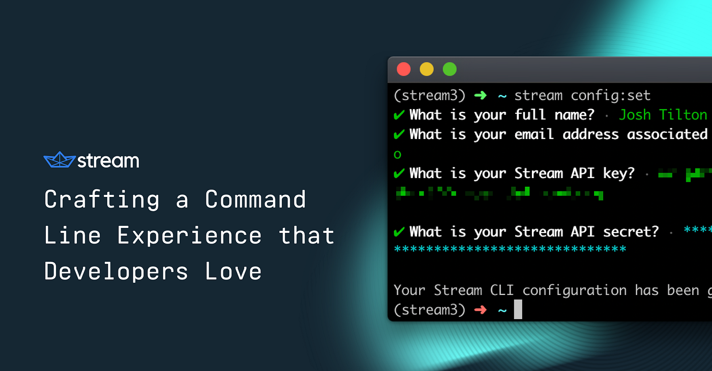 Crafting a Command Line Experience That Developers Love | by Nick Parsons |  Better Programming