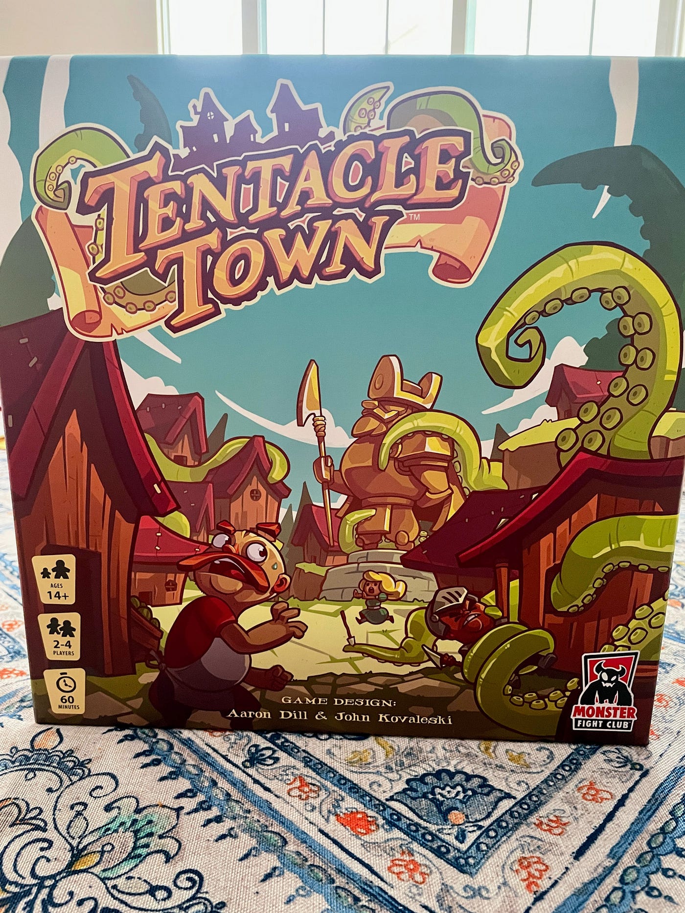 When Your Sushi Fights Back — A Tentacle Town Review | by Matthew Kearns |  GeekDaily.News