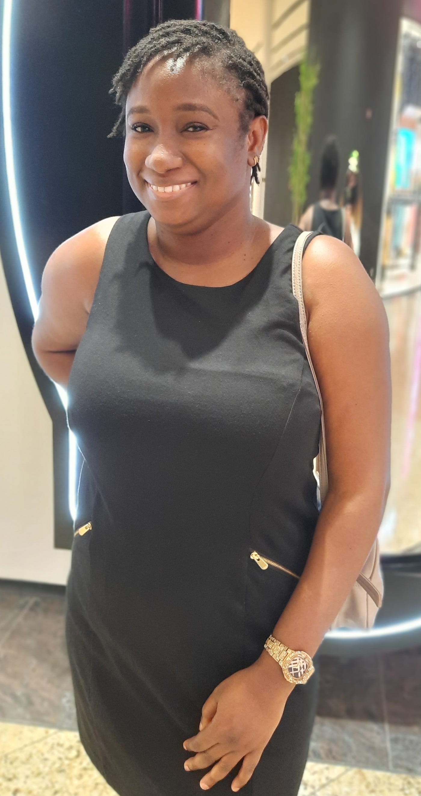 As a baby, my hair always tangled as soon it was combed. I was born