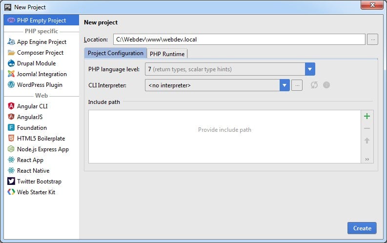 Configure the development environment for learning HTML, CSS, PHP in ...