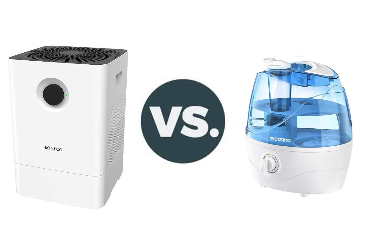Humidifier vs Dehumidifier Comparison 2020 Which One is Best? by