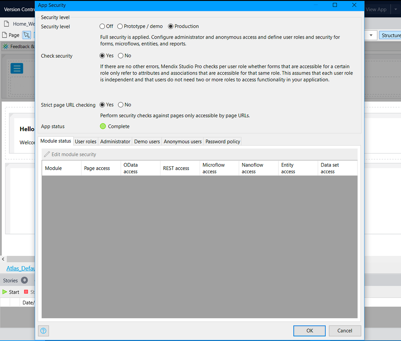 Enabling security and adding a Login Page by Ryan Mocke Mendix