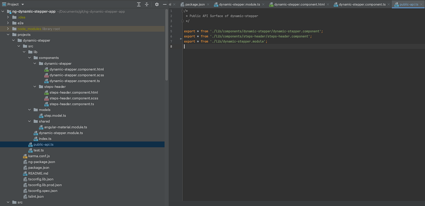 A Dynamic Stepper as an Angular Library Better Programming