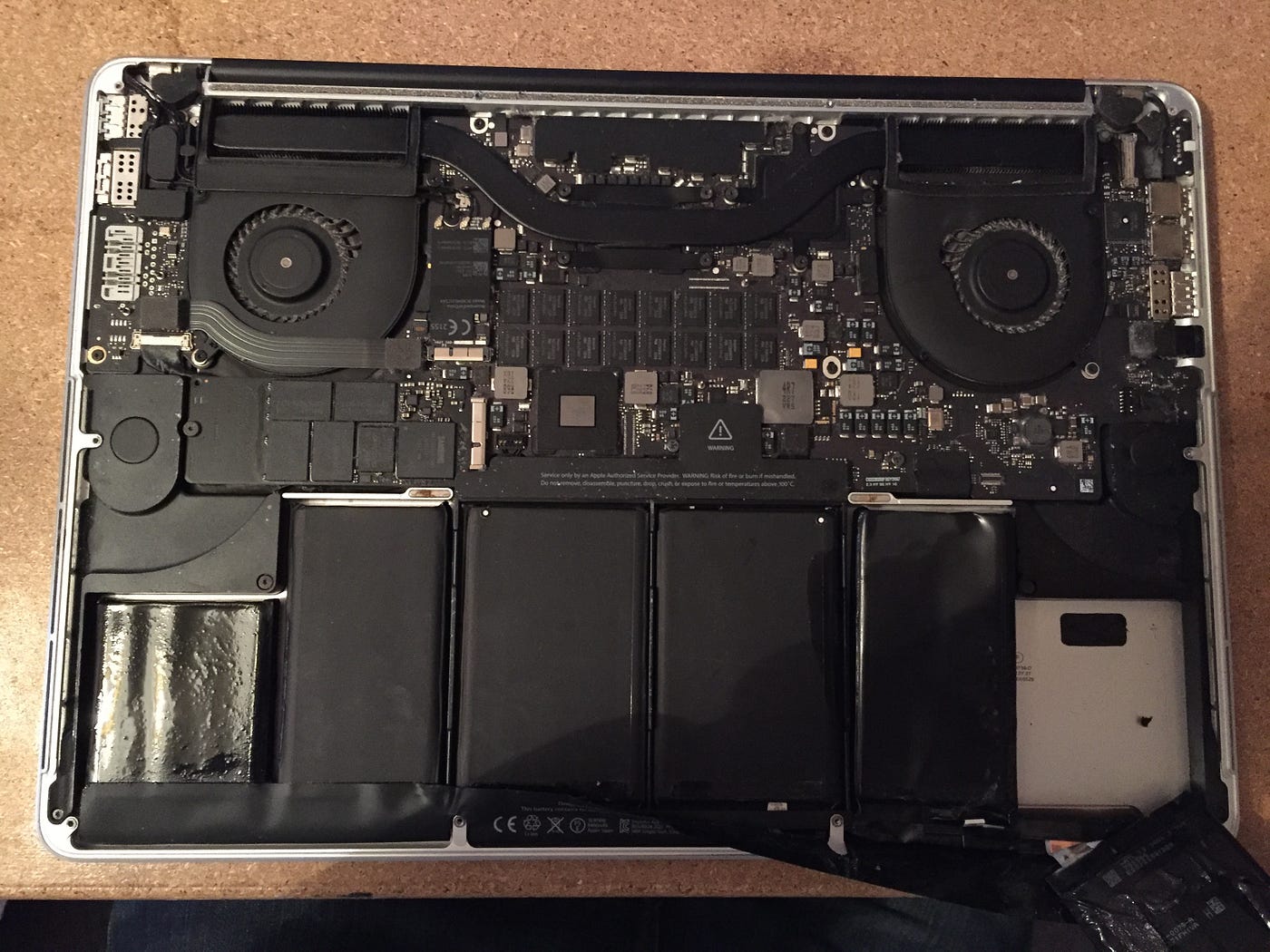 Macbook pro retina 15" 2012 battery replacement for £60.00 | by Shane  Osbourne | Medium