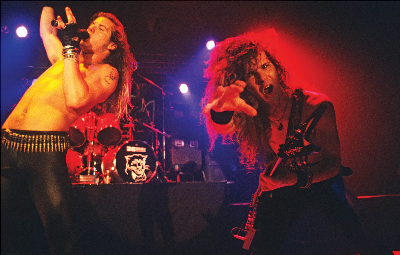 Photographing Pantera’s Career was a Headbanger’s Ball | by Cuepoint ...