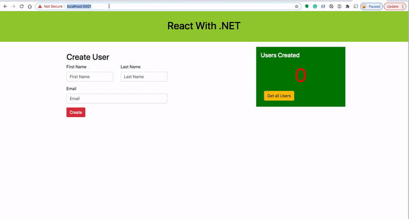 How To Develop and Build React App With .NET Core Backend | by Bhargav ...