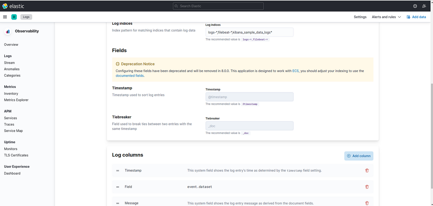 Logging your golang application to ElasticSearch with Filebeat | by ...