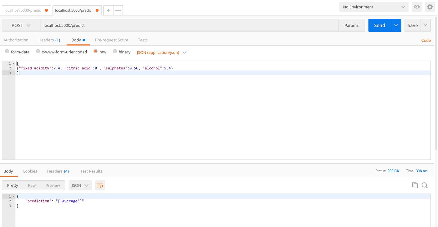 Deploy Machine Learning model on Microsoft Azure Container Instance ...
