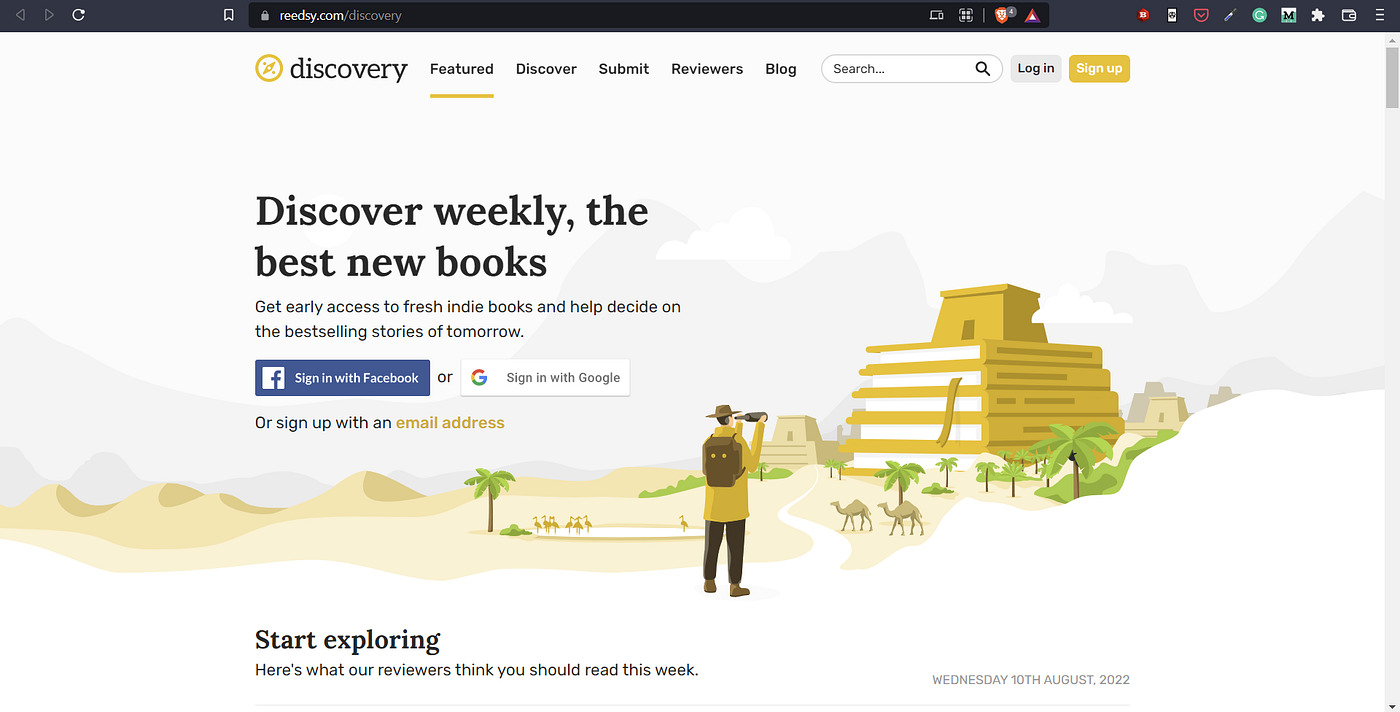 What I Love About Reedsy. It’s much more than just a marketplace… by