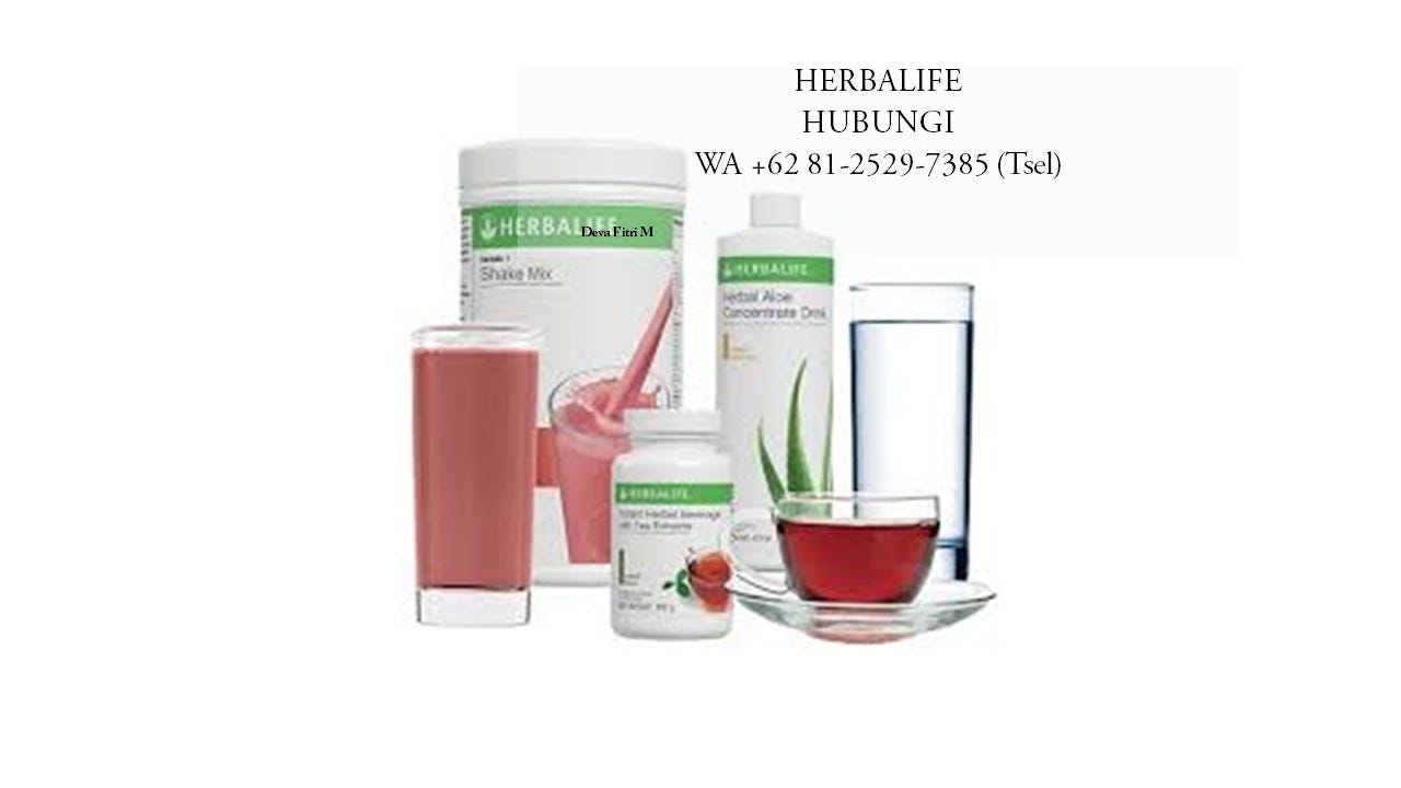 Herbalife Nuutrisi Medium