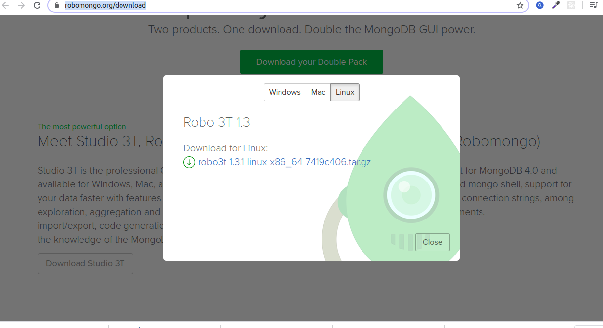 robomongo download mac