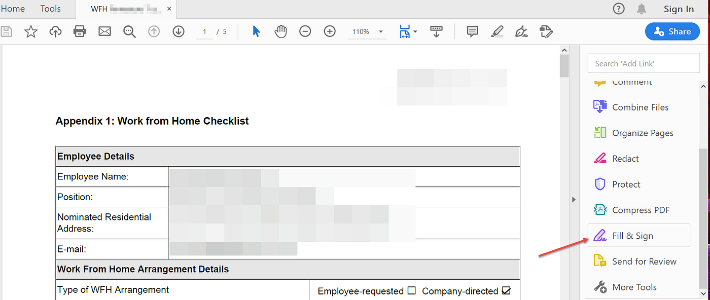 Fill and Sign Word/PDF Forms. It's very often required to fill and… | by  Slava Gorbunov | Medium