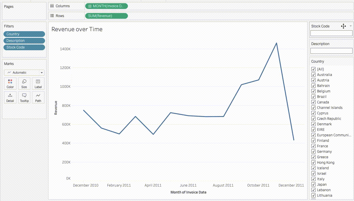 How to Show and Hide Filters in Tableau by Nicklas Ankarstad
