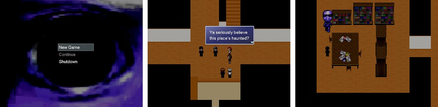 rpg xp maker escape not working on first selection rpg xp maker escape not working on first selection