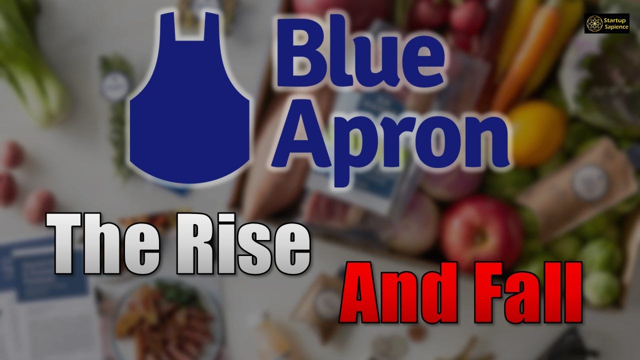 The Rise and Fall of Blue Apron. The meal-kit delivery market was… | by  Startup Sapience | The Startup | Medium