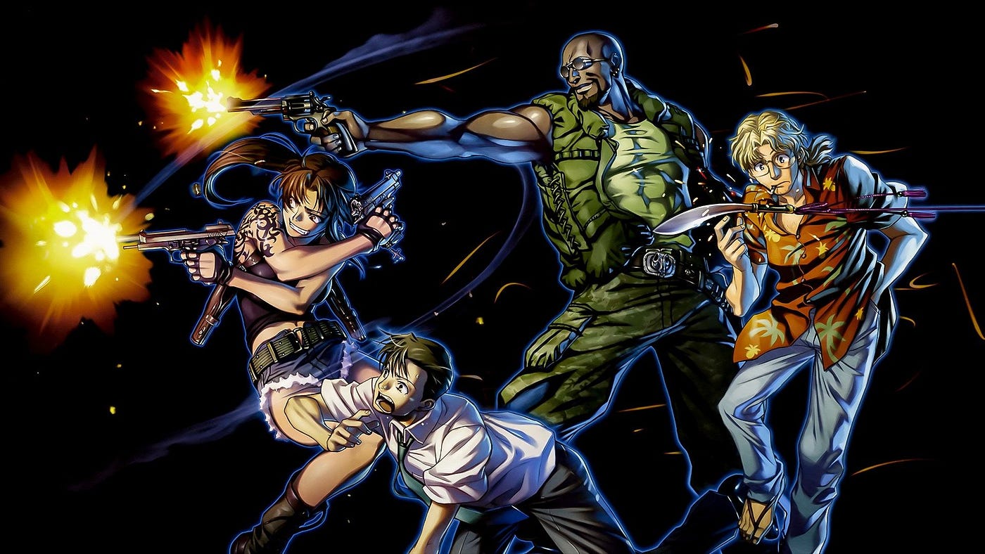 A 50 Caliber Critique My Black Lagoon Review Overview Part 1 By Matthew Aitken Medium A 50 Caliber Critique My Black Lagoon Review Overview Part 1 By Matthew Aitken Medium
