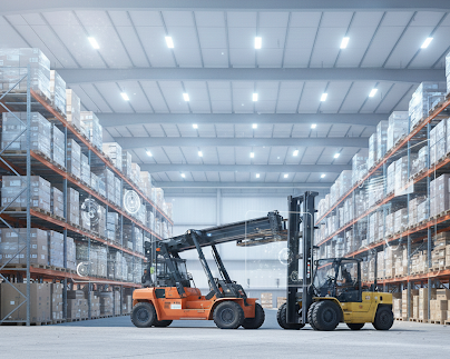 Eliminating Warehouse Blind Spots with AI: Real-Time Visibility into Forklifts, Pallets, and Dock…