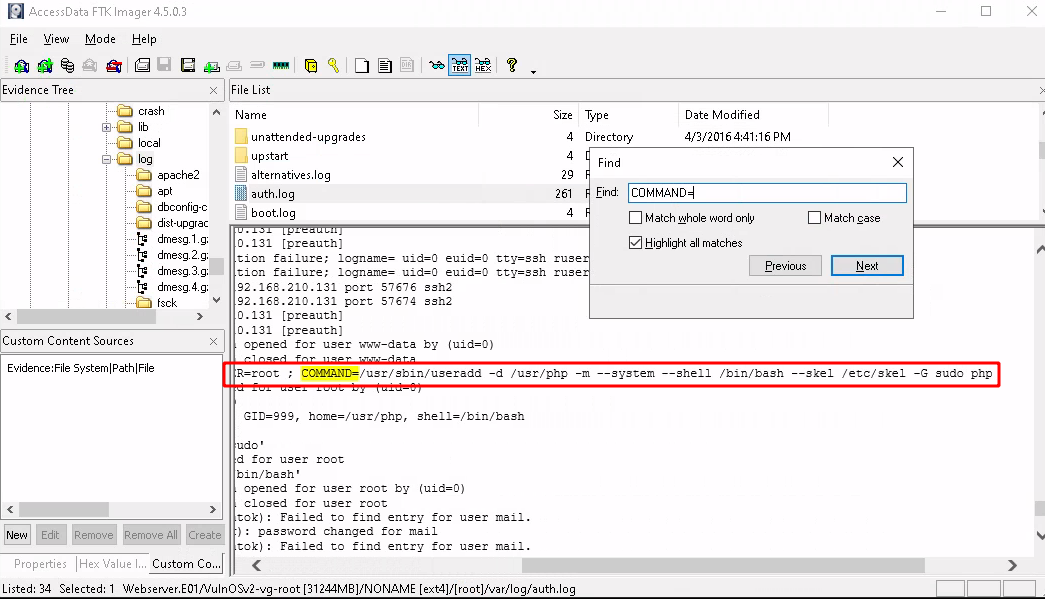 Cyberdefenders Hacked The Forensics Write Ups By Febi Mudiyanto Infosec Write Ups