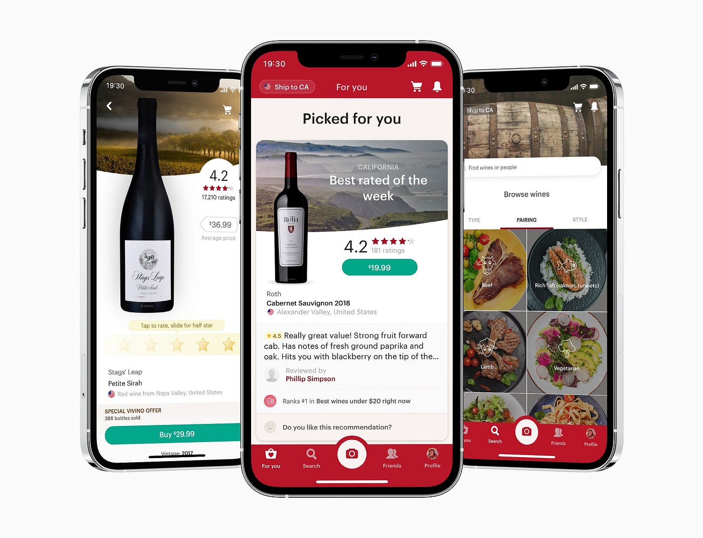 From a free wine scanning app to the world's largest wine marketplace | by  Johan Brenner | Creandum