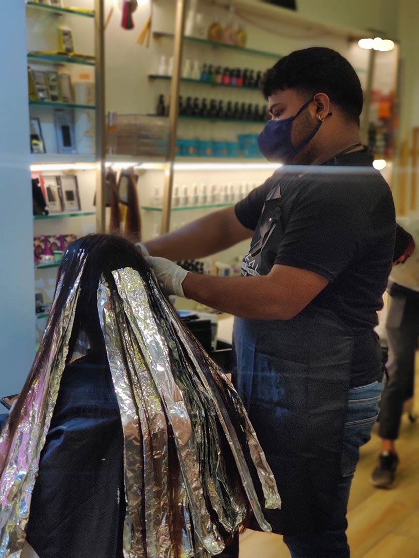 Hair Extension gurugram
