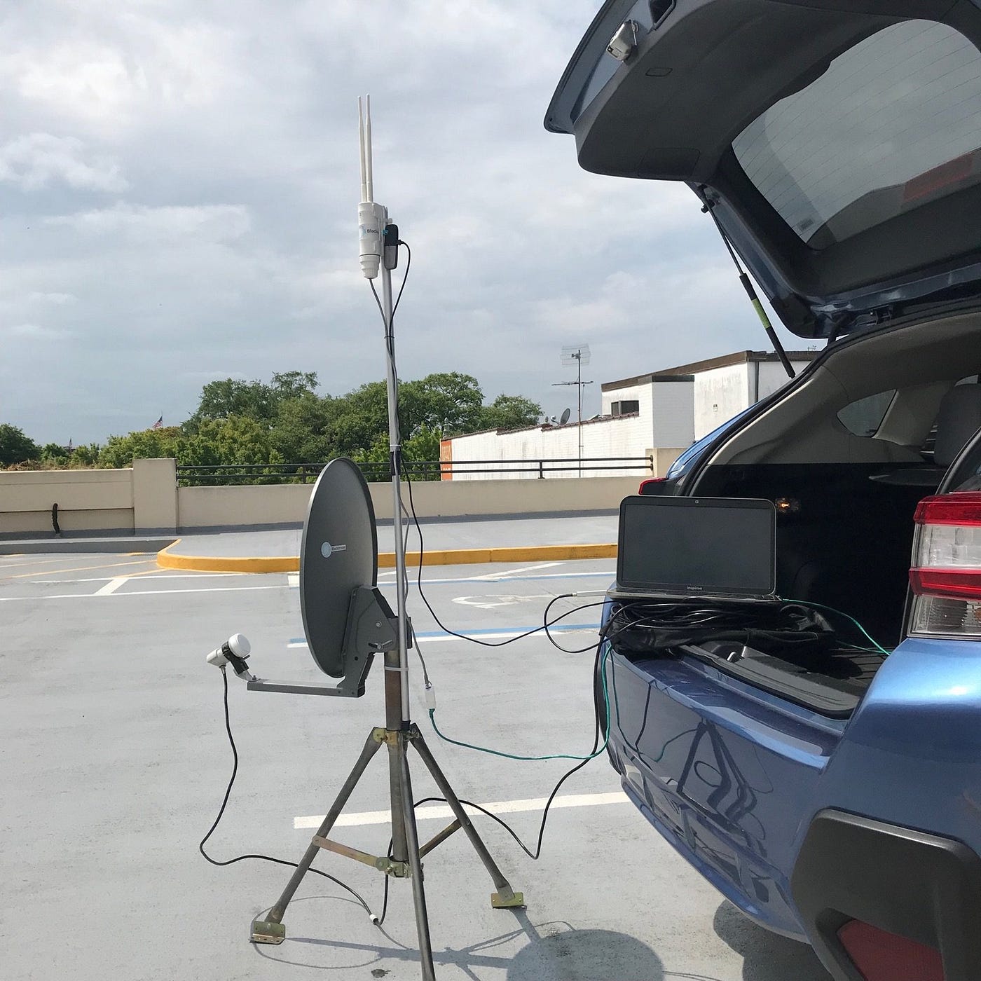 Build Your Own Wireless Bitcoin Service Provider — Complete With