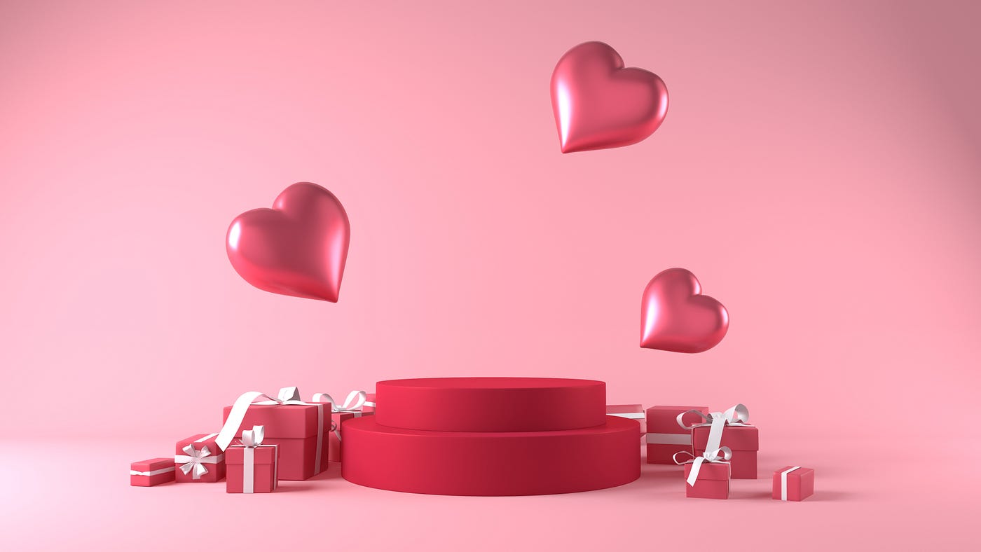 Een Valentijnscadeau voor haar
