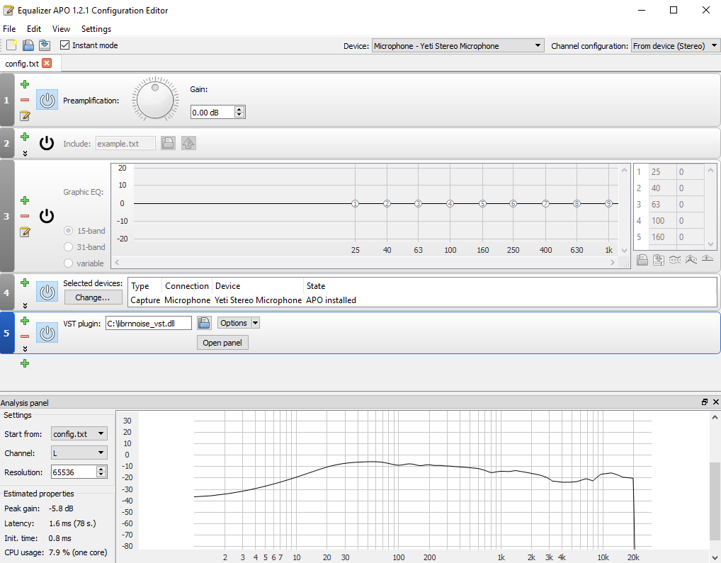Free and Open Source Software Noise Cancelling for Working from Home