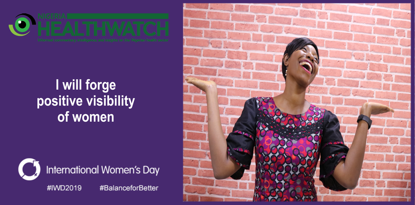 Why is Balance Better? — International Women's Day 2019 | by Nigeria Health  Watch | Medium